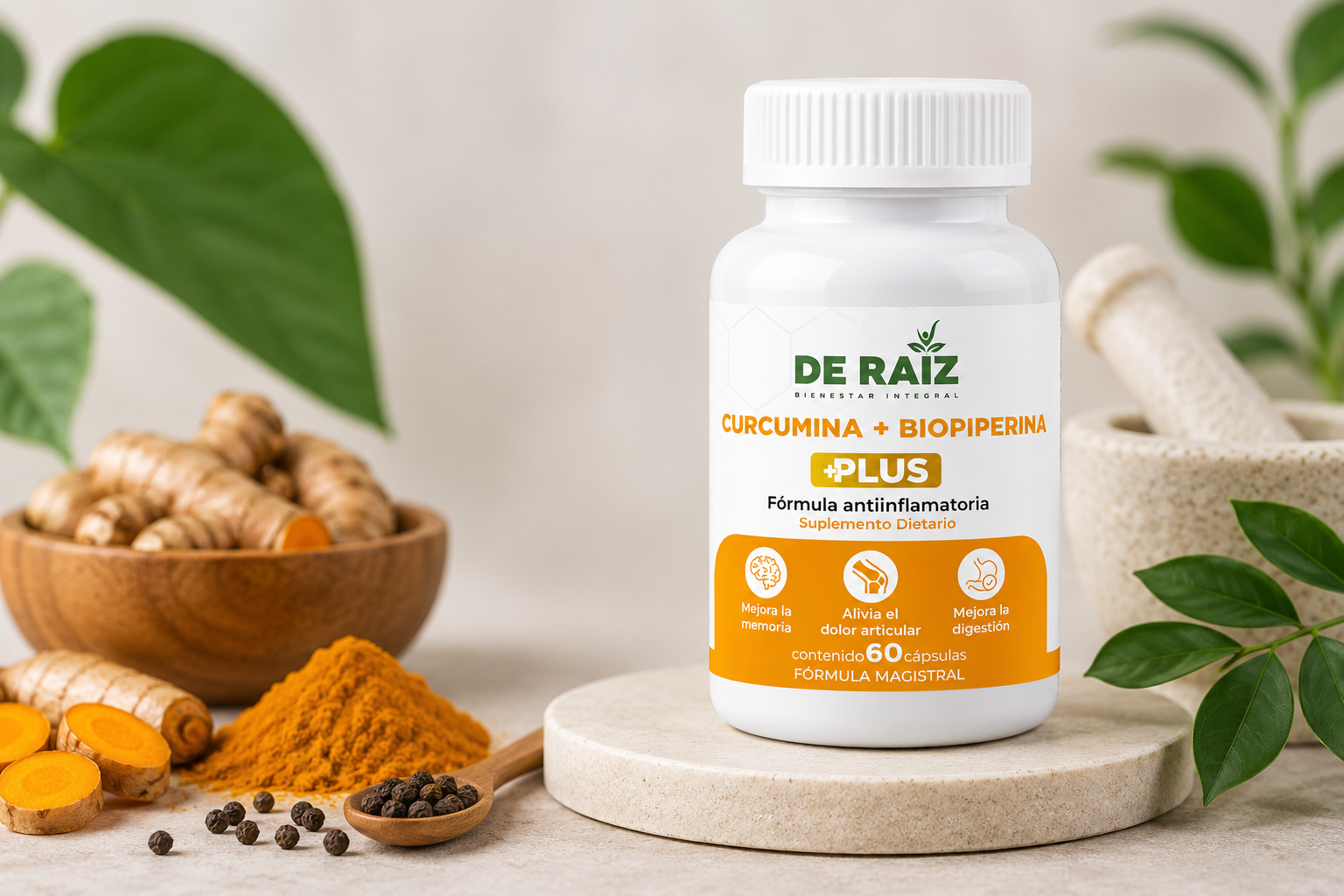 De Raíz productos